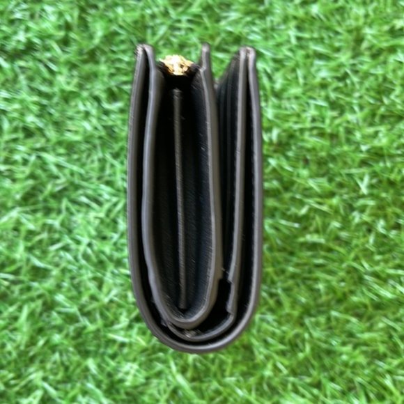 Kate Spade Madison Medium Compact Bifold Wallet Black NWT - Picture 4 of 15